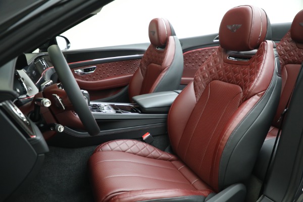 New 2024 Bentley Continental GTC Speed for sale Sold at Alfa Romeo of Westport in Westport CT 06880 27