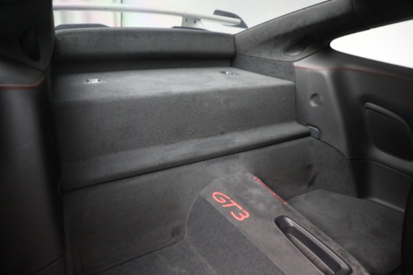 Used 2019 Porsche 911 GT3 for sale Sold at Alfa Romeo of Westport in Westport CT 06880 21