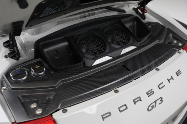 Used 2019 Porsche 911 GT3 for sale Sold at Alfa Romeo of Westport in Westport CT 06880 26