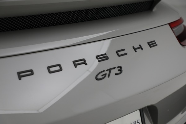Used 2019 Porsche 911 GT3 for sale Sold at Alfa Romeo of Westport in Westport CT 06880 27