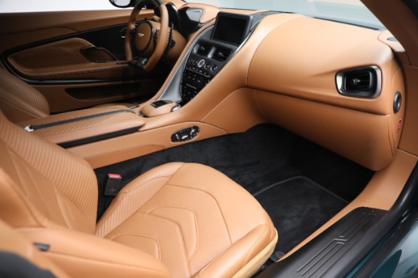 Used 2023 Aston Martin DBS 770 Ultimate for sale $433,900 at Alfa Romeo of Westport in Westport CT 06880 22