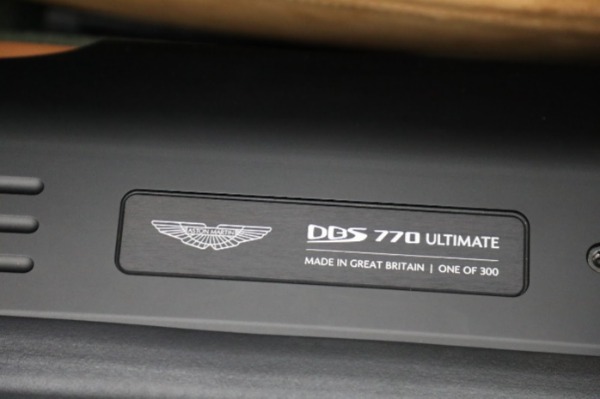 Used 2023 Aston Martin DBS 770 Ultimate for sale $468,900 at Alfa Romeo of Westport in Westport CT 06880 18