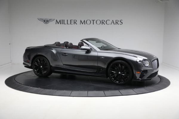 New 2023 Bentley Continental GTC Speed for sale $265,900 at Alfa Romeo of Westport in Westport CT 06880 10