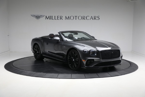 New 2023 Bentley Continental GTC Speed for sale $265,900 at Alfa Romeo of Westport in Westport CT 06880 11