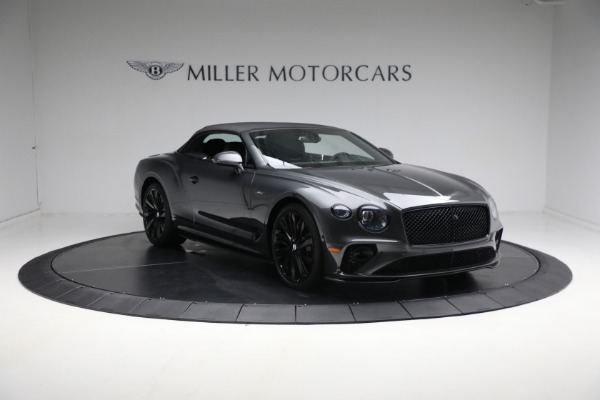 New 2023 Bentley Continental GTC Speed for sale $265,900 at Alfa Romeo of Westport in Westport CT 06880 14