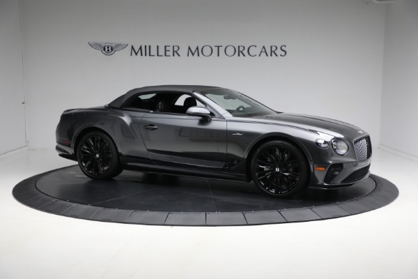 New 2023 Bentley Continental GTC Speed for sale $265,900 at Alfa Romeo of Westport in Westport CT 06880 15
