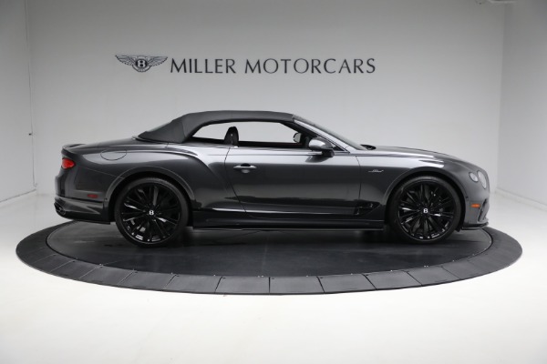 Used 2023 Bentley Continental GTC Speed for sale $265,900 at Alfa Romeo of Westport in Westport CT 06880 16