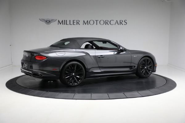 Used 2023 Bentley Continental GTC Speed for sale $265,900 at Alfa Romeo of Westport in Westport CT 06880 17