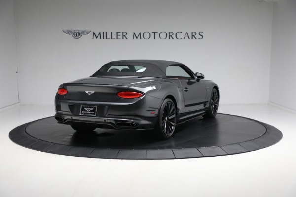 New 2023 Bentley Continental GTC Speed for sale $265,900 at Alfa Romeo of Westport in Westport CT 06880 18
