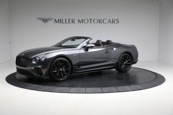 New 2023 Bentley Continental GTC Speed for sale $265,900 at Alfa Romeo of Westport in Westport CT 06880 2