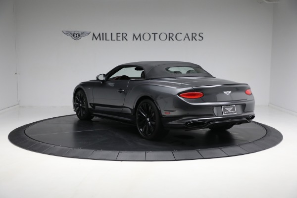New 2023 Bentley Continental GTC Speed for sale $265,900 at Alfa Romeo of Westport in Westport CT 06880 20
