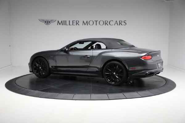 New 2023 Bentley Continental GTC Speed for sale $265,900 at Alfa Romeo of Westport in Westport CT 06880 21