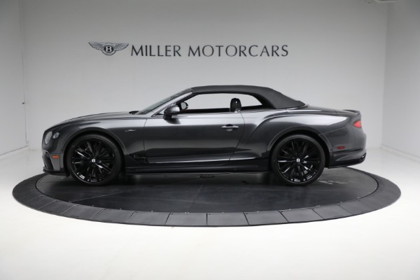Used 2023 Bentley Continental GTC Speed for sale $265,900 at Alfa Romeo of Westport in Westport CT 06880 22