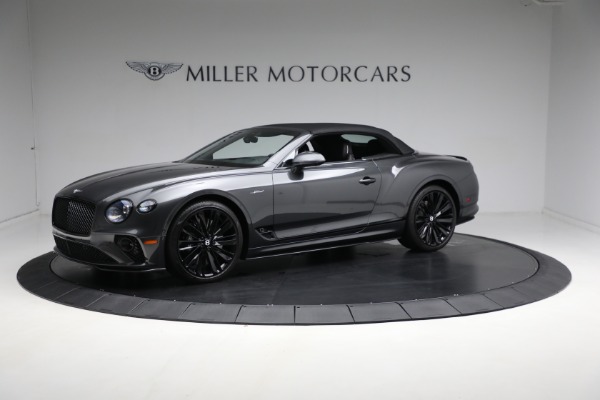 New 2023 Bentley Continental GTC Speed for sale $265,900 at Alfa Romeo of Westport in Westport CT 06880 23