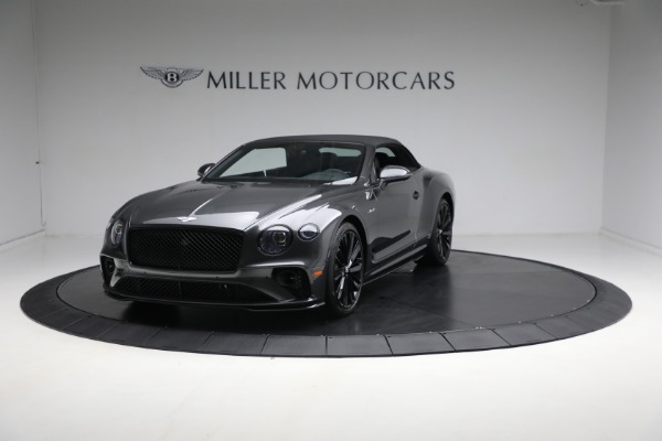 New 2023 Bentley Continental GTC Speed for sale $265,900 at Alfa Romeo of Westport in Westport CT 06880 24