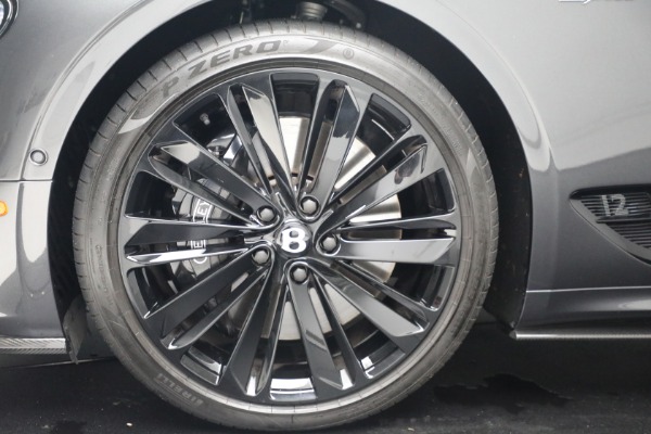 New 2023 Bentley Continental GTC Speed for sale $265,900 at Alfa Romeo of Westport in Westport CT 06880 27