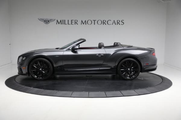 New 2023 Bentley Continental GTC Speed for sale $265,900 at Alfa Romeo of Westport in Westport CT 06880 3
