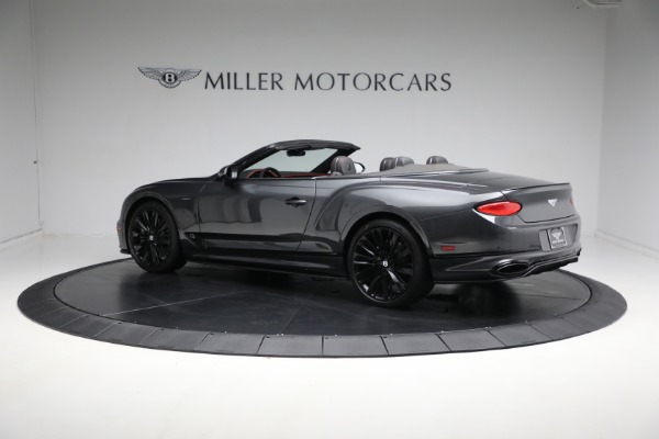 Used 2023 Bentley Continental GTC Speed for sale $265,900 at Alfa Romeo of Westport in Westport CT 06880 4
