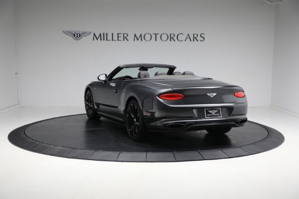 New 2023 Bentley Continental GTC Speed for sale $265,900 at Alfa Romeo of Westport in Westport CT 06880 5