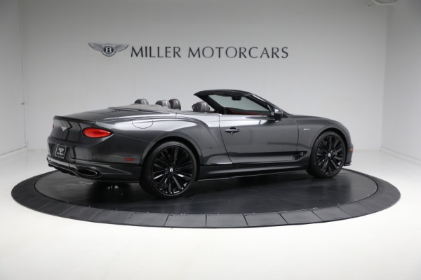 New 2023 Bentley Continental GTC Speed for sale $265,900 at Alfa Romeo of Westport in Westport CT 06880 8