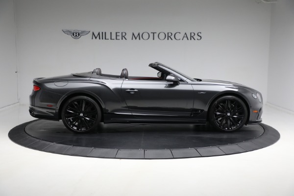 New 2023 Bentley Continental GTC Speed for sale $265,900 at Alfa Romeo of Westport in Westport CT 06880 9