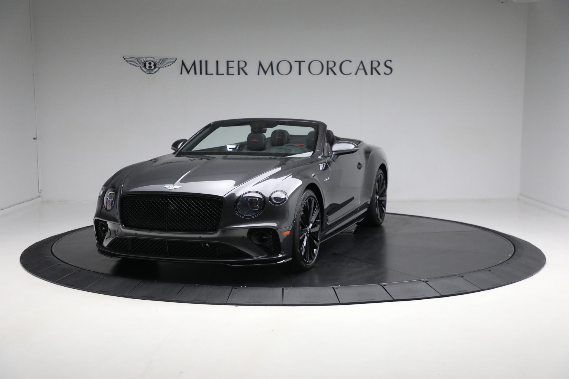 New 2023 Bentley Continental GTC Speed for sale $265,900 at Alfa Romeo of Westport in Westport CT 06880 1