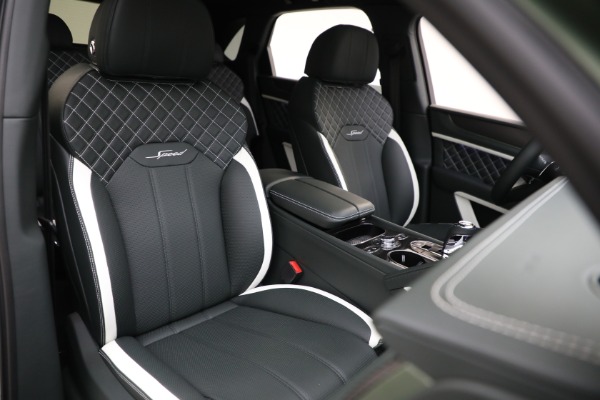 New 2023 Bentley Bentayga Speed for sale Sold at Alfa Romeo of Westport in Westport CT 06880 20