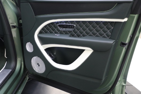 New 2023 Bentley Bentayga Speed for sale Sold at Alfa Romeo of Westport in Westport CT 06880 21