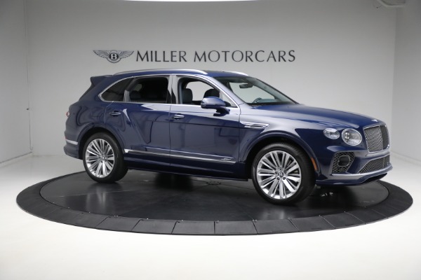 Used 2023 Bentley Bentayga Speed for sale Sold at Alfa Romeo of Westport in Westport CT 06880 10