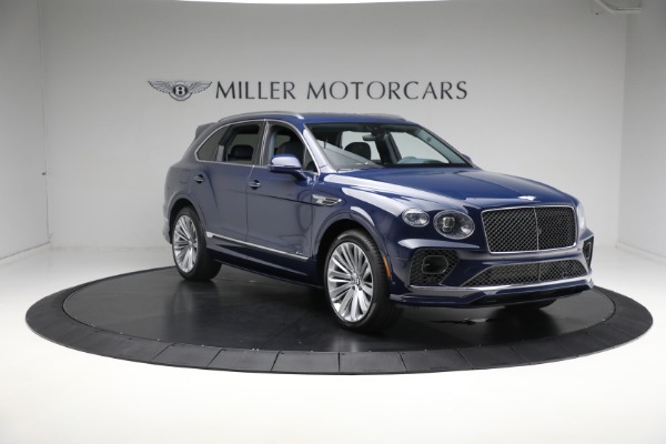 Used 2023 Bentley Bentayga Speed for sale Sold at Alfa Romeo of Westport in Westport CT 06880 11