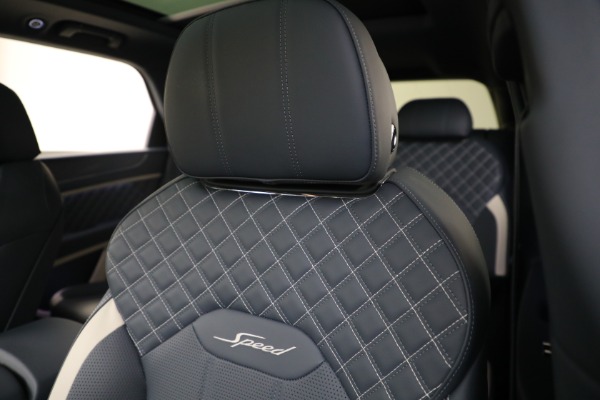 Used 2023 Bentley Bentayga Speed for sale Sold at Alfa Romeo of Westport in Westport CT 06880 21