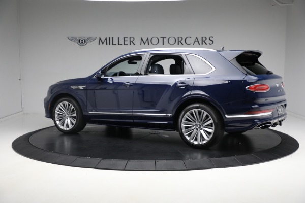Used 2023 Bentley Bentayga Speed for sale Sold at Alfa Romeo of Westport in Westport CT 06880 4