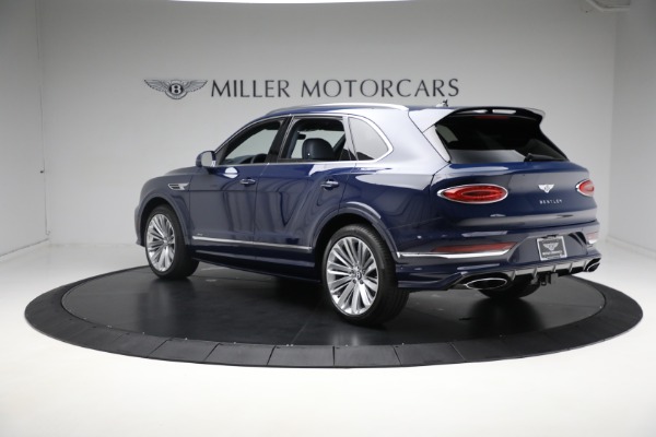 Used 2023 Bentley Bentayga Speed for sale Sold at Alfa Romeo of Westport in Westport CT 06880 5