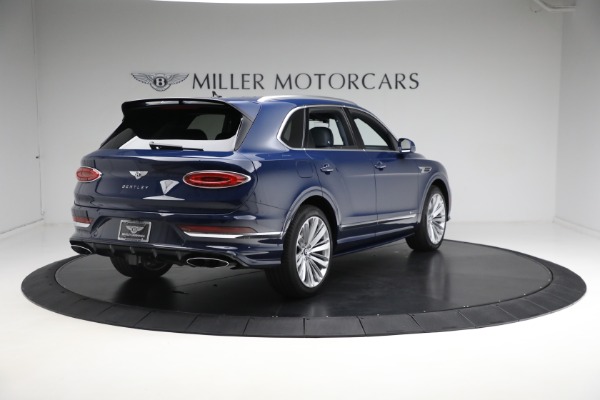 Used 2023 Bentley Bentayga Speed for sale Sold at Alfa Romeo of Westport in Westport CT 06880 7