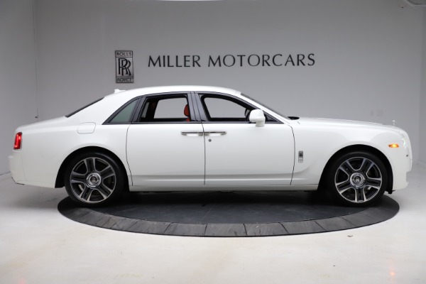 Used 2017 Rolls-Royce Ghost for sale $209,900 at Alfa Romeo of Westport in Westport CT 06880 10