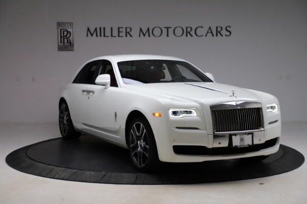 Used 2017 Rolls-Royce Ghost for sale $209,900 at Alfa Romeo of Westport in Westport CT 06880 12