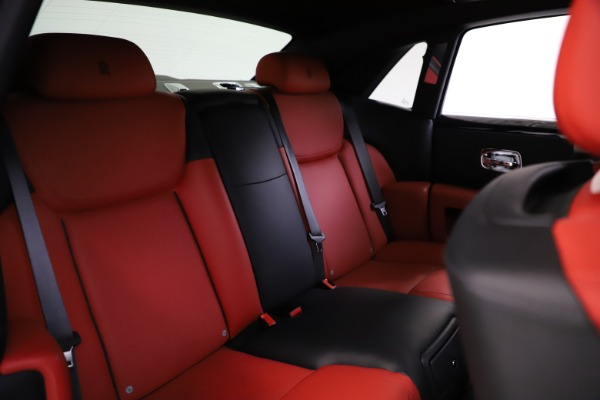 Used 2017 Rolls-Royce Ghost for sale $209,900 at Alfa Romeo of Westport in Westport CT 06880 19