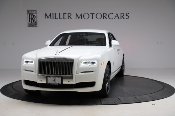 Used 2017 Rolls-Royce Ghost for sale Sold at Alfa Romeo of Westport in Westport CT 06880 2