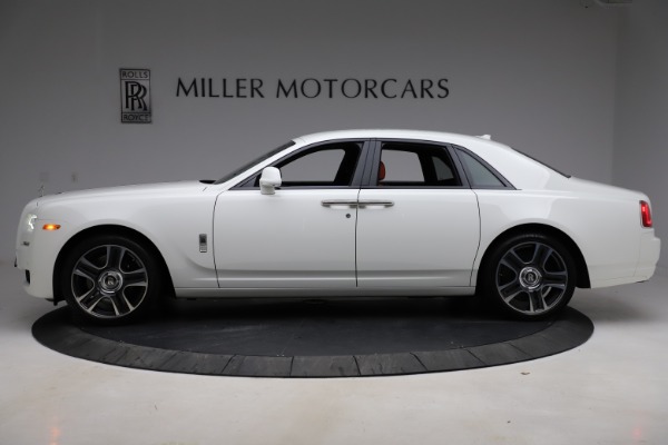 Used 2017 Rolls-Royce Ghost for sale $209,900 at Alfa Romeo of Westport in Westport CT 06880 4