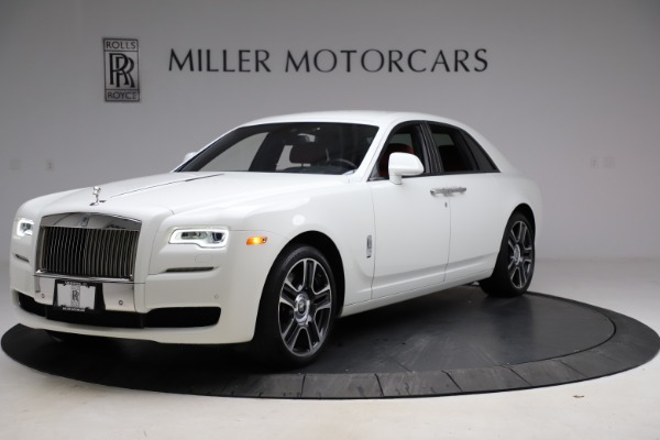 Used 2017 Rolls-Royce Ghost for sale Sold at Alfa Romeo of Westport in Westport CT 06880 1