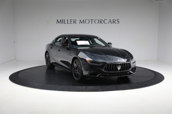New 2024 Maserati Ghibli Modena Ultima Q4 for sale $116,045 at Alfa Romeo of Westport in Westport CT 06880 23