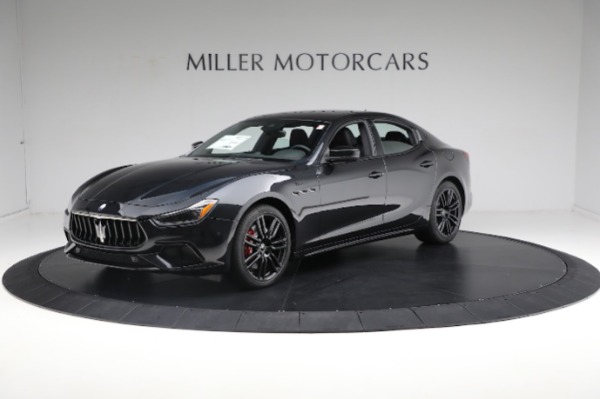 New 2024 Maserati Ghibli Modena Ultima Q4 for sale $116,045 at Alfa Romeo of Westport in Westport CT 06880 3