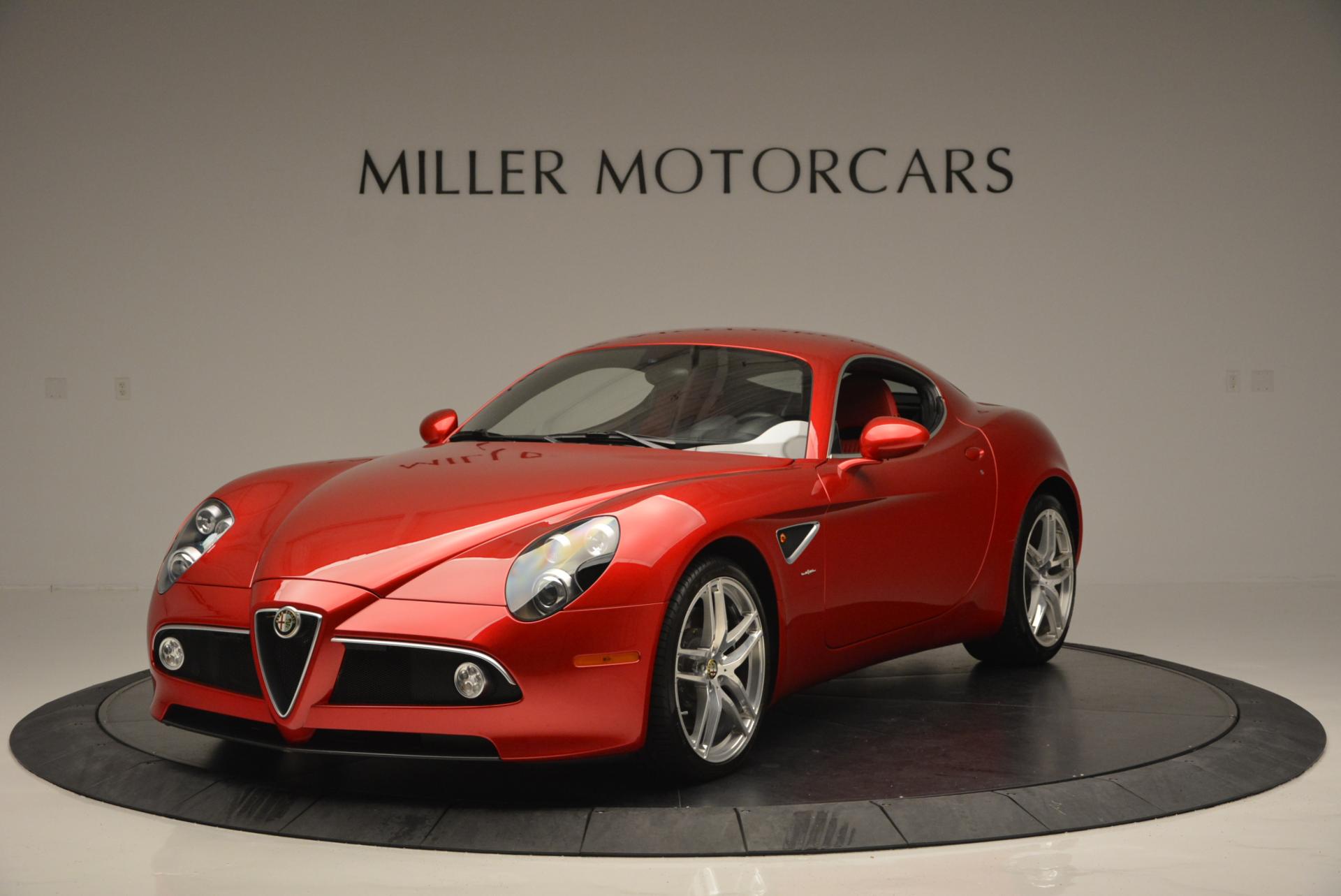 Used 2008 Alfa Romeo 8C for sale Sold at Alfa Romeo of Westport in Westport CT 06880 1