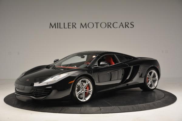 Used 2012 McLaren MP4-12C Coupe for sale Sold at Alfa Romeo of Westport in Westport CT 06880 1