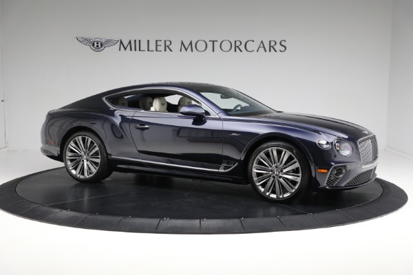 New 2024 Bentley Continental GT Speed for sale $360,140 at Alfa Romeo of Westport in Westport CT 06880 10