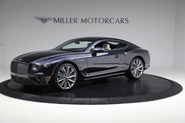 New 2024 Bentley Continental GT Speed for sale Sold at Alfa Romeo of Westport in Westport CT 06880 2