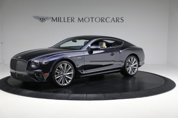 New 2024 Bentley Continental GT Speed for sale $360,140 at Alfa Romeo of Westport in Westport CT 06880 2