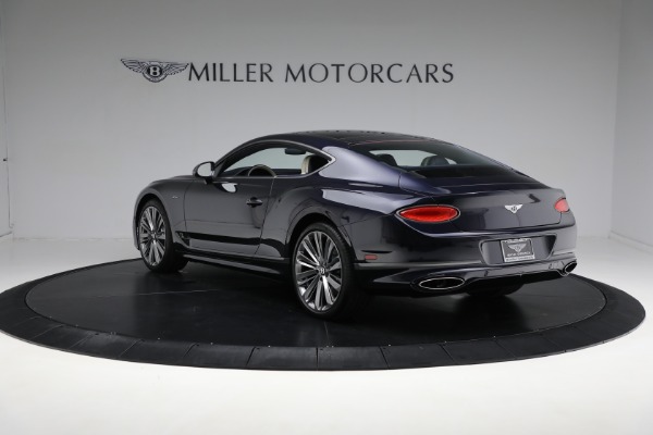 New 2024 Bentley Continental GT Speed for sale $360,140 at Alfa Romeo of Westport in Westport CT 06880 5