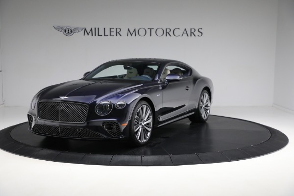 New 2024 Bentley Continental GT Speed for sale $360,140 at Alfa Romeo of Westport in Westport CT 06880 1