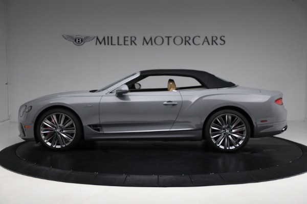 Used 2024 Bentley Continental GTC Speed for sale Sold at Alfa Romeo of Westport in Westport CT 06880 14